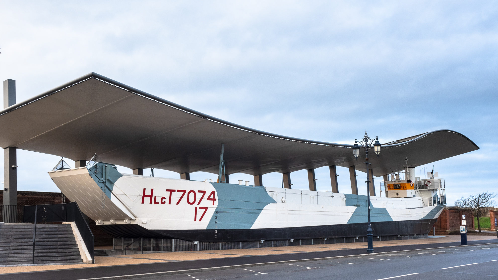 LCT 7074 | National Historic Ships